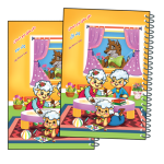 دفتر مشق دوم دبستان (دوجلدی)